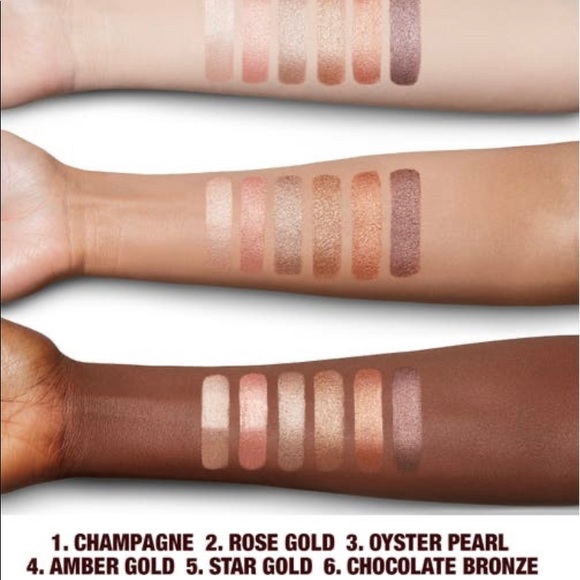 Charlotte Tilbury Mona Lisa Cream Eyeshadow Pot - Picture 5 of 8